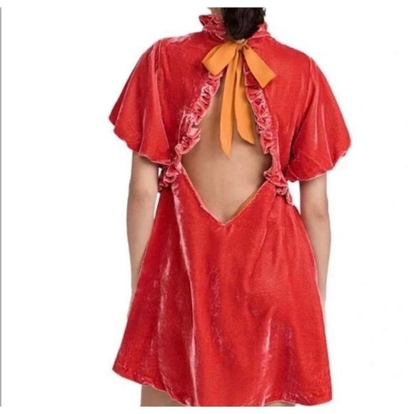 New Free People GumāDrop Mini Dress SizeāS - Picture 6 of 9